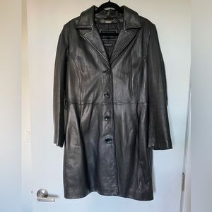 Vintage Wilson’s leather coat